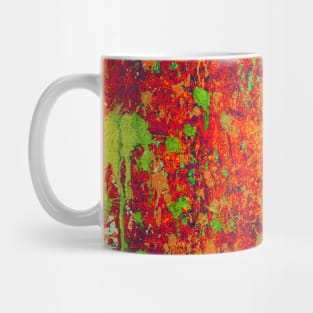 Grunge textures Mug